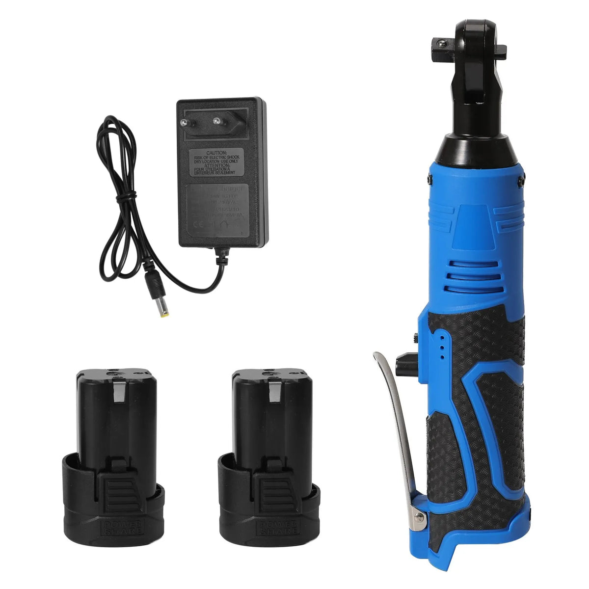 Akkus racsnis kulcs 3/8″ – 18 V, 100 Nm
