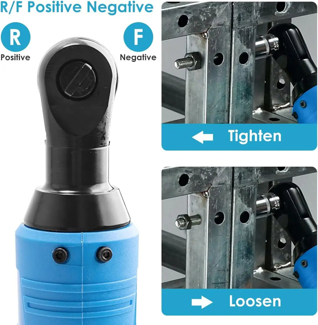 Akkus racsnis kulcs 3/8″ – 18 V, 100 Nm