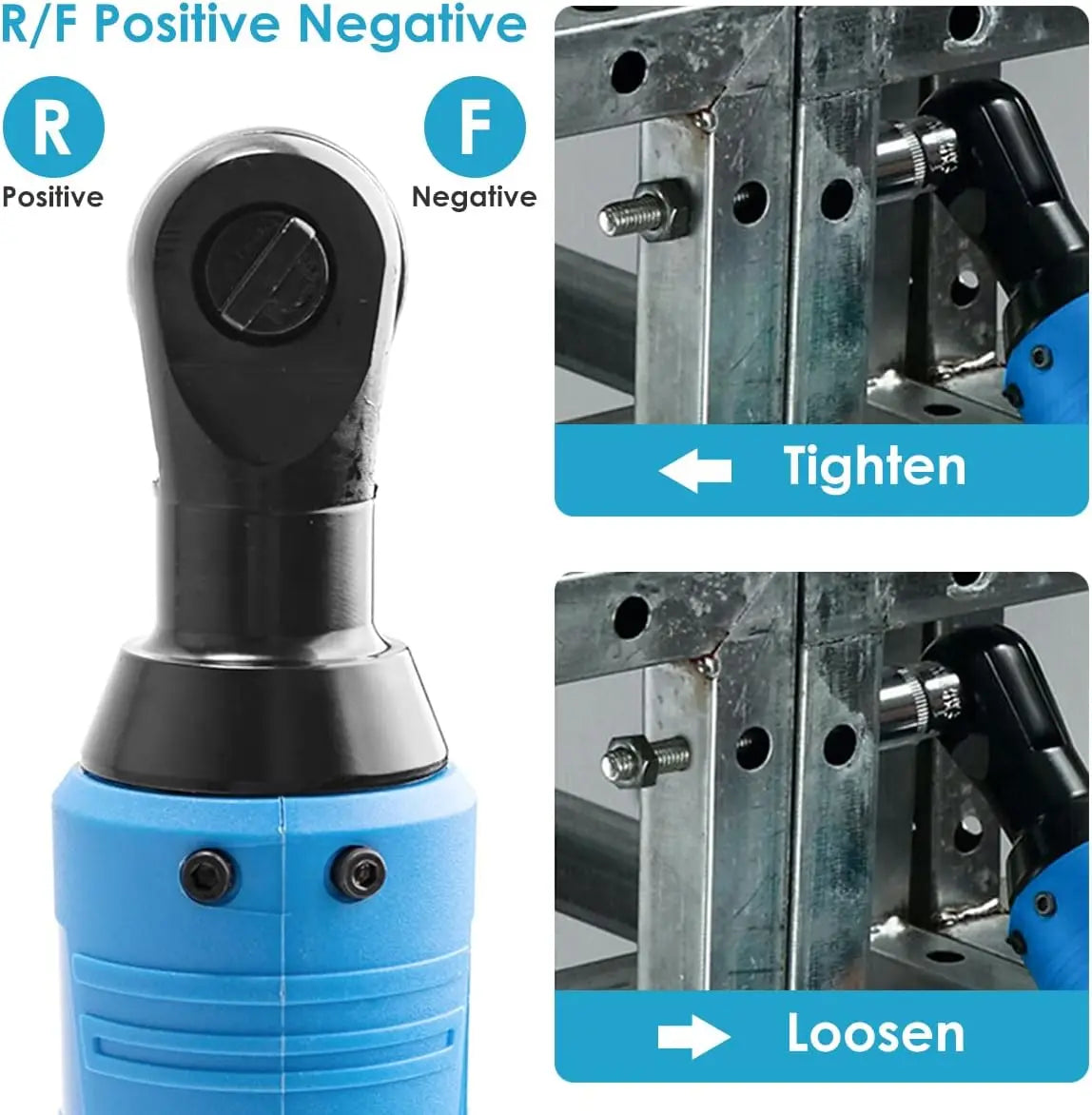 Akkus racsnis kulcs 3/8″ – 18 V, 100 Nm